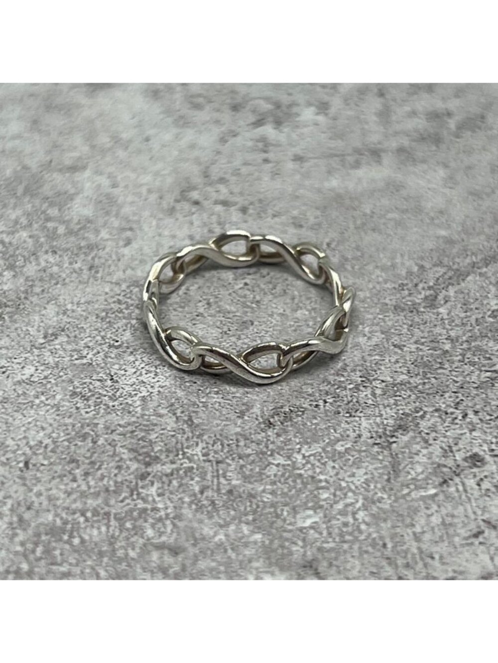 Tiffany & Co Infinity Band Ring